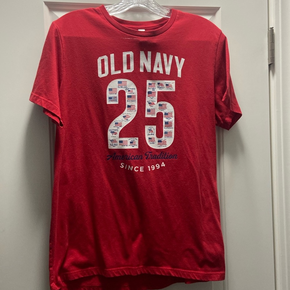 OLDNAVY USA TSHIRT (medium)